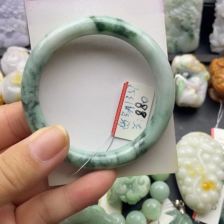 翡翠未镶嵌颈饰天然翡翠