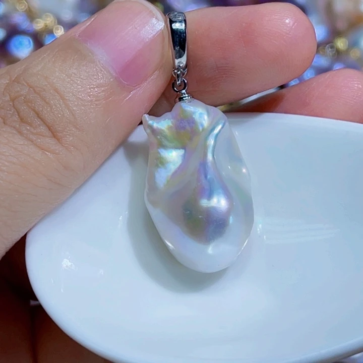 颈饰未镶嵌淡水珍珠