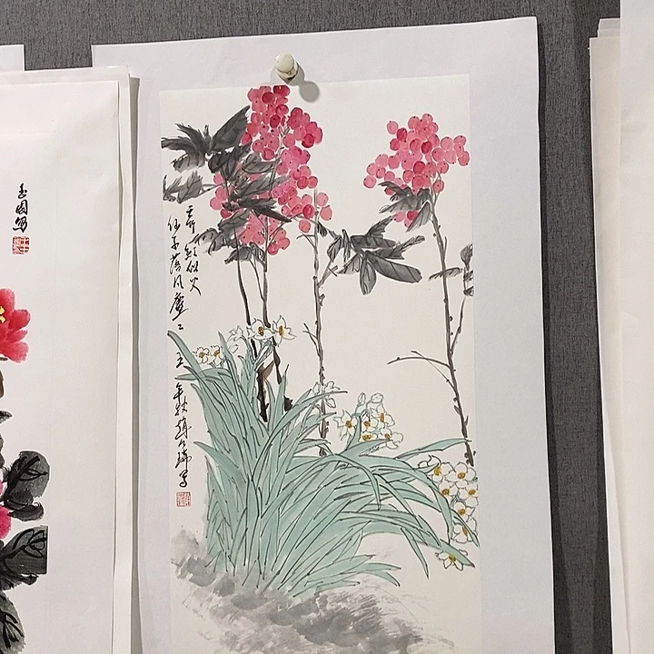 国画手写手绘作品188