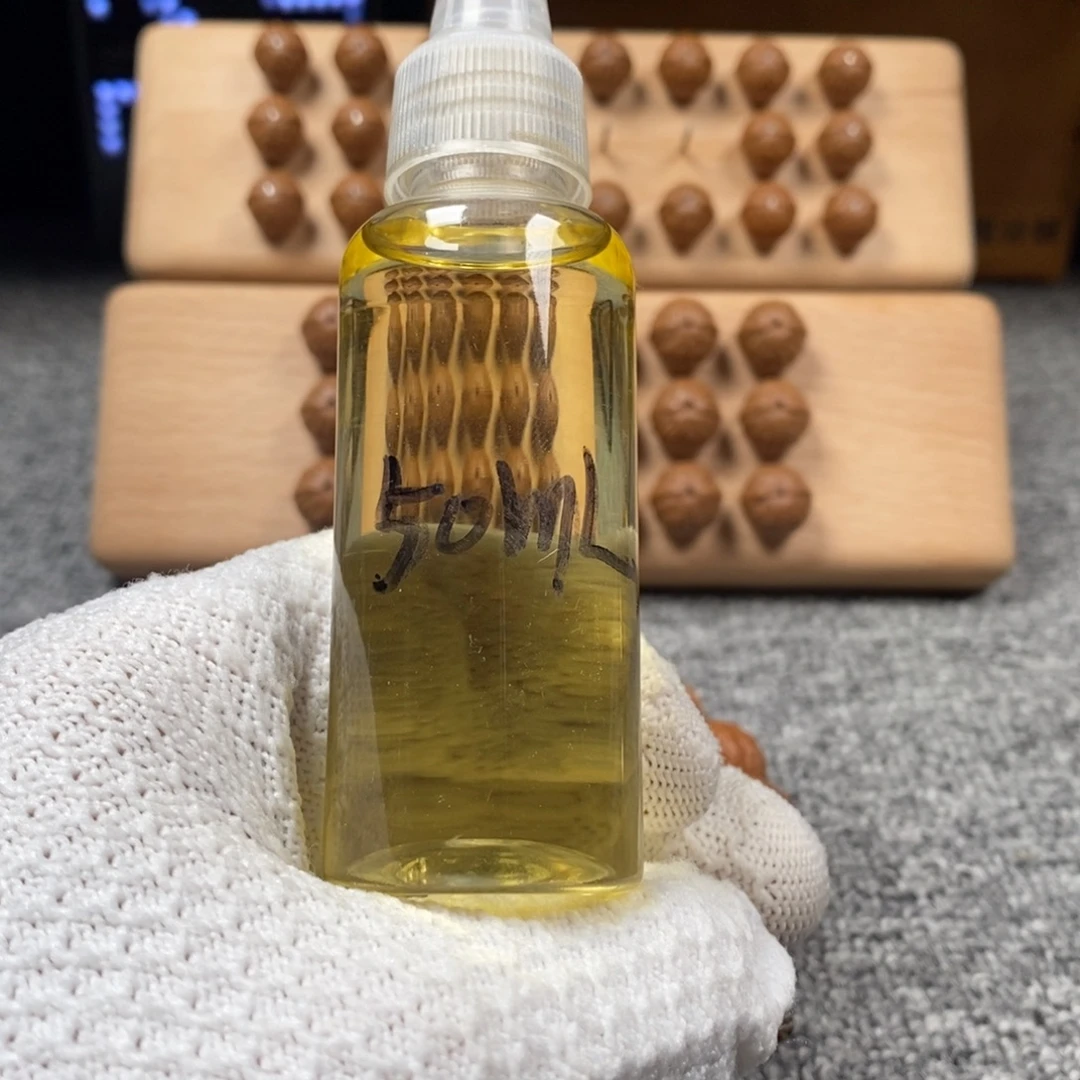 手串猴头核桃猴头核桃油50ml