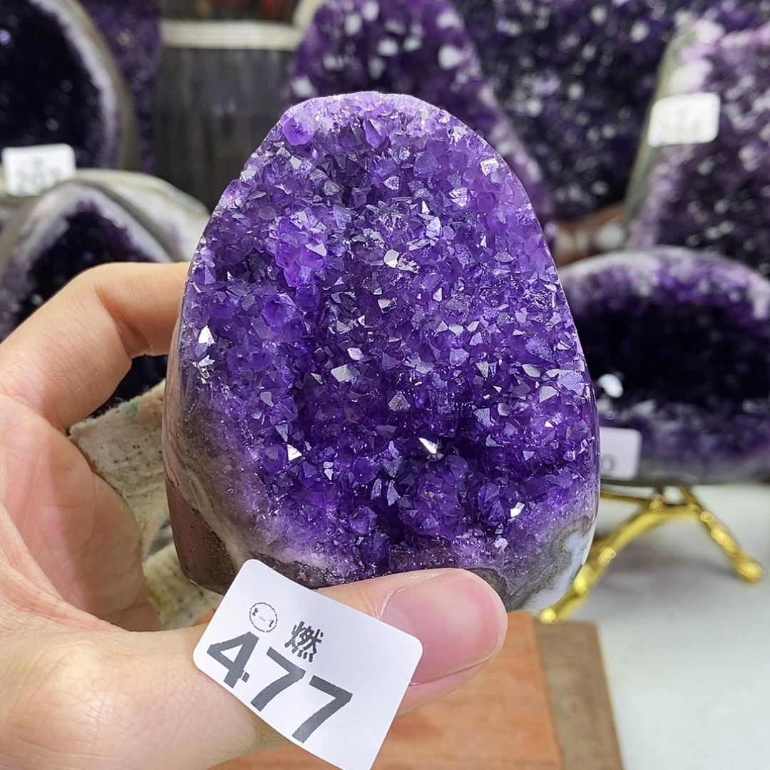 紫晶大型摆件（非配饰）未镶嵌