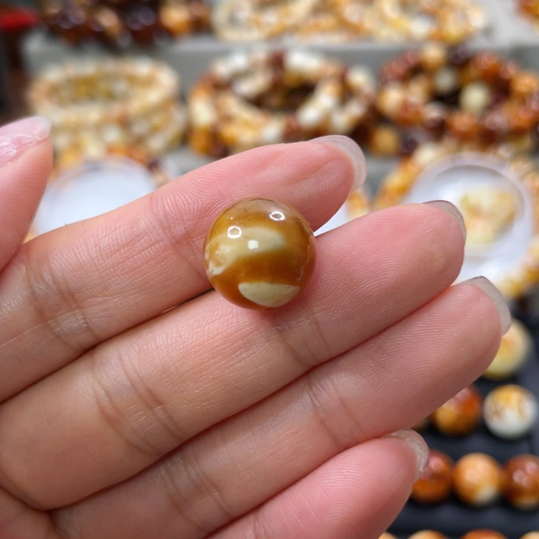 裸石琥珀未镶嵌蜜蜡尺寸13.6特价