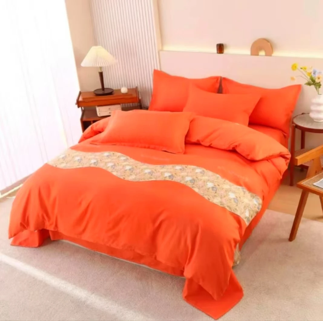 【春日家纺】国风腰线盛典加厚系列单件床品