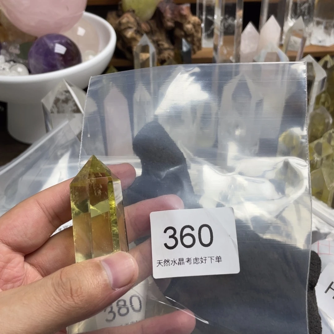 未镶嵌珠宝半成品水晶
