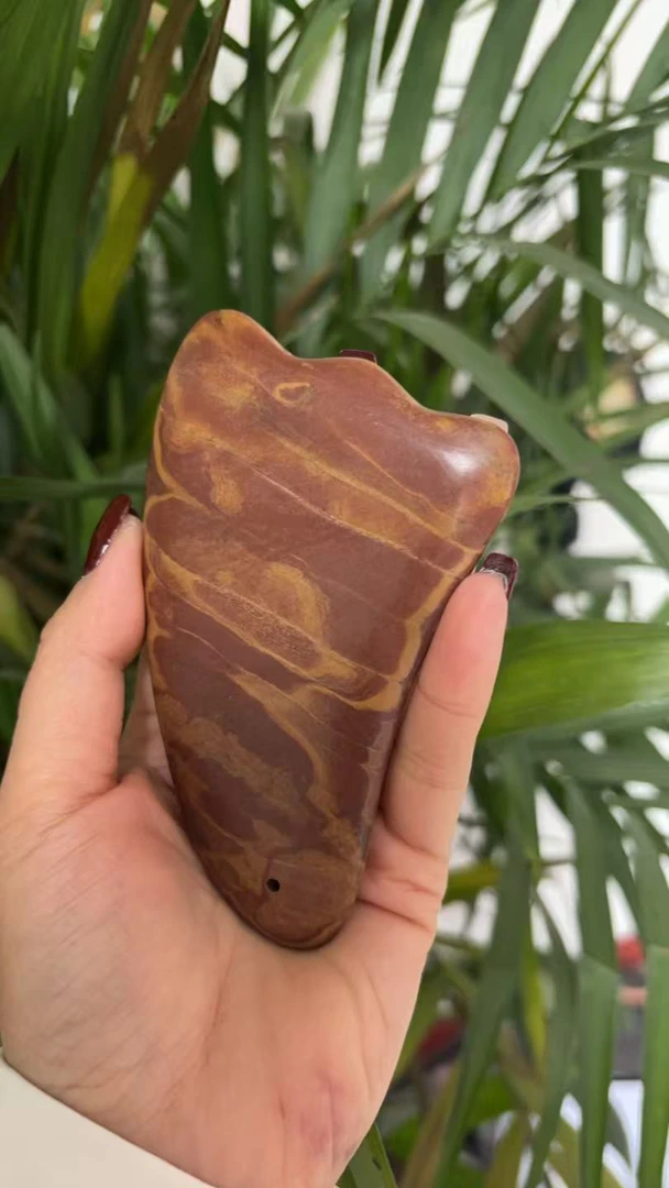 中医推荐六环石生物电拨筋牛角板刮板