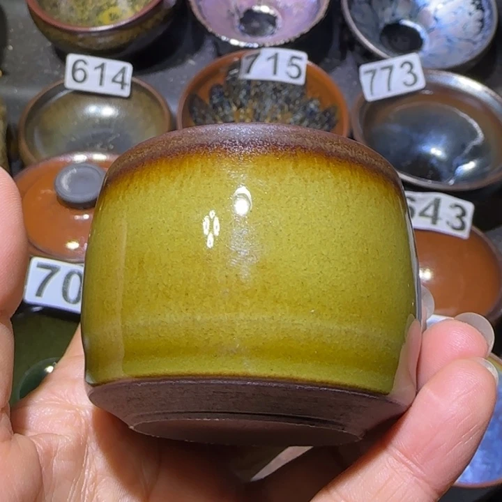 茶盏福建盏茶器手握