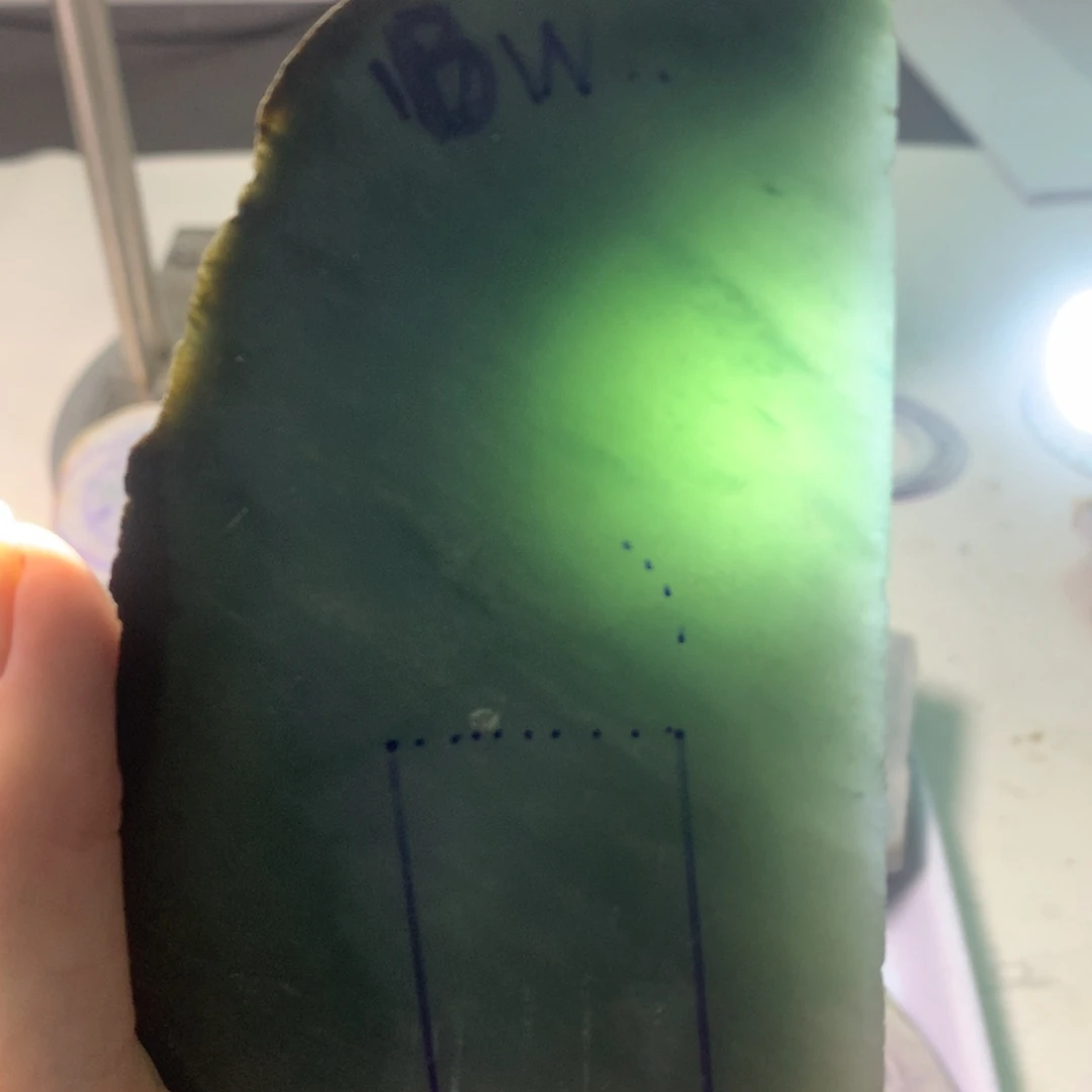 定制翡翠未镶嵌翡翠裸石