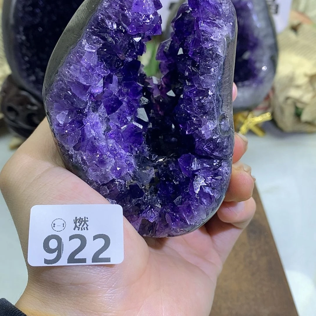 未镶嵌大型摆件（非配饰）紫晶