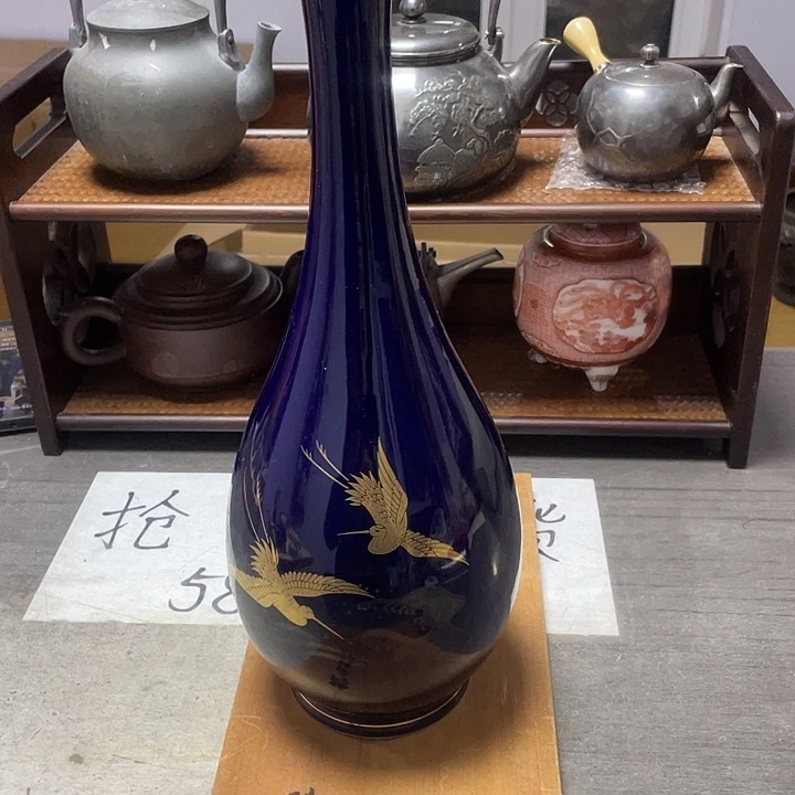 陶其他原盒帝王蓝