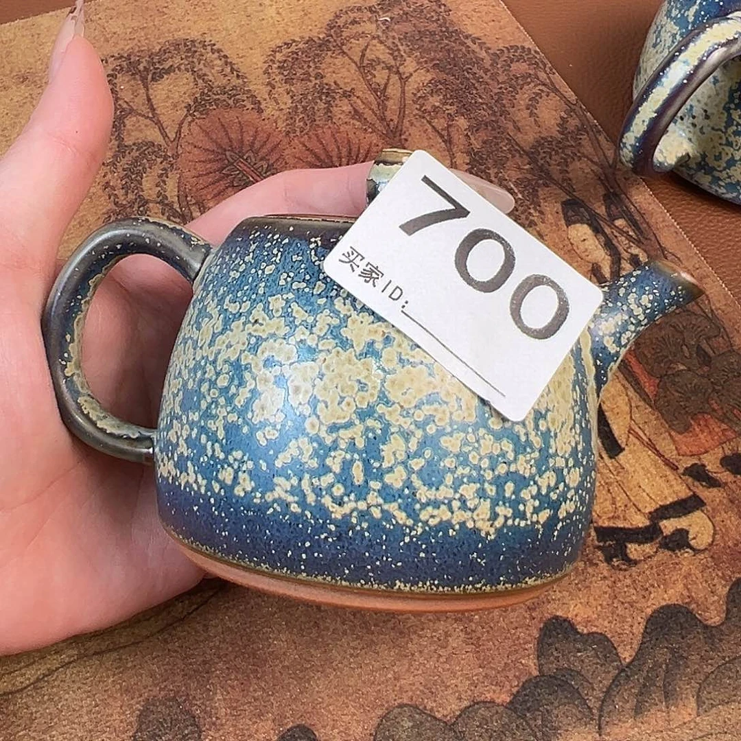 摆件神垕原产地钧瓷茶器