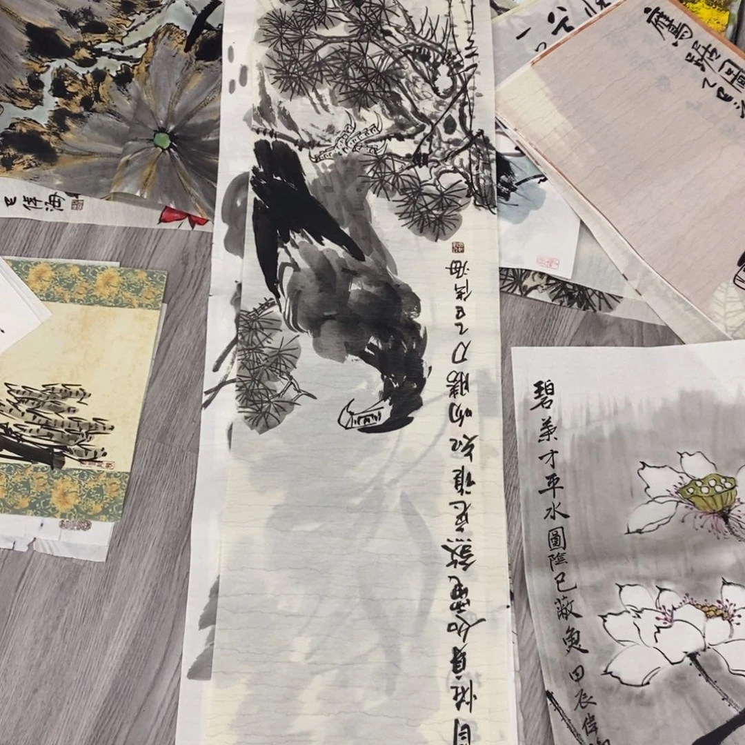 国画绘画作品欣赏
