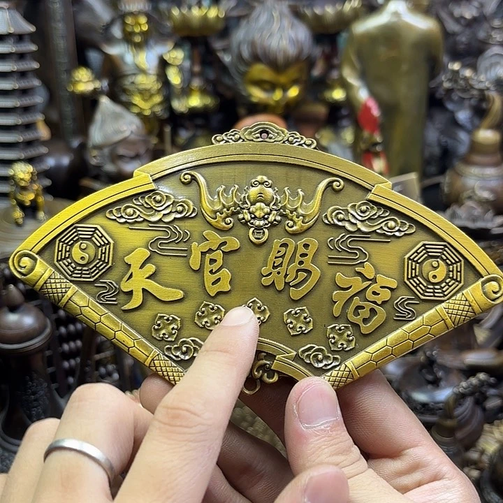 三木精品铜器摆件