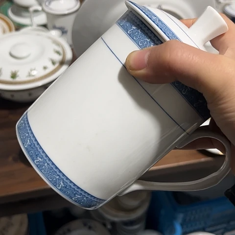 瓷其他办公杯一个陶瓷