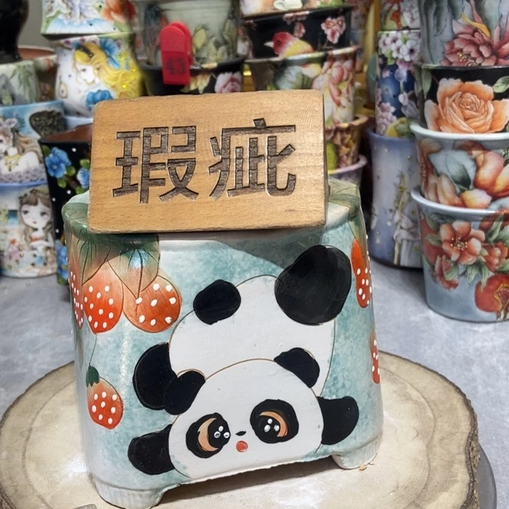 景德镇艺术手绘作品