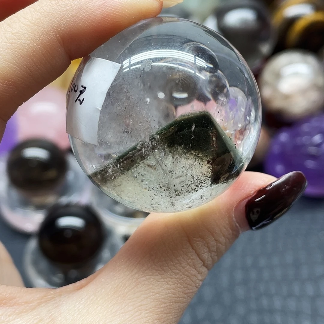 未镶嵌水晶珠宝半成品