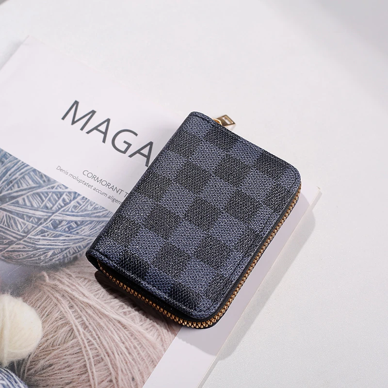 时尚新款百搭女防盗刷卡包风琴卡片包男防消磁放银行卡收纳包