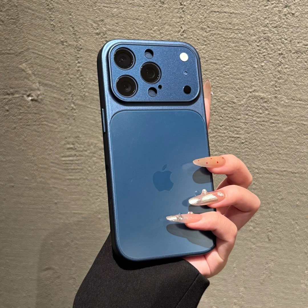 闪度侠秒变苹果17适用iPhone17pro磨砂苹果16/15大视窗手机壳14套