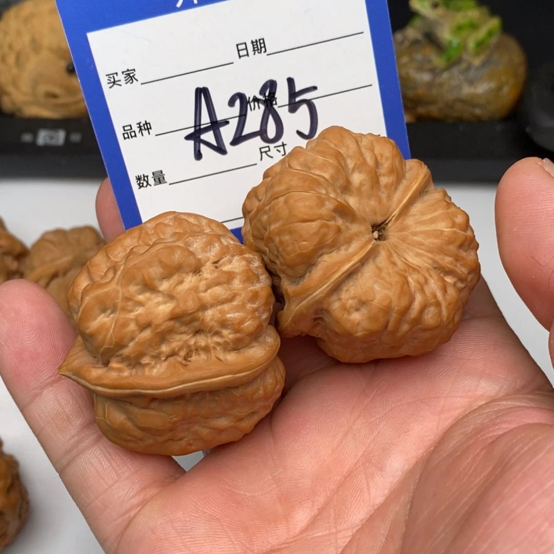 力***.核桃手串/手链A285蛤蟆头