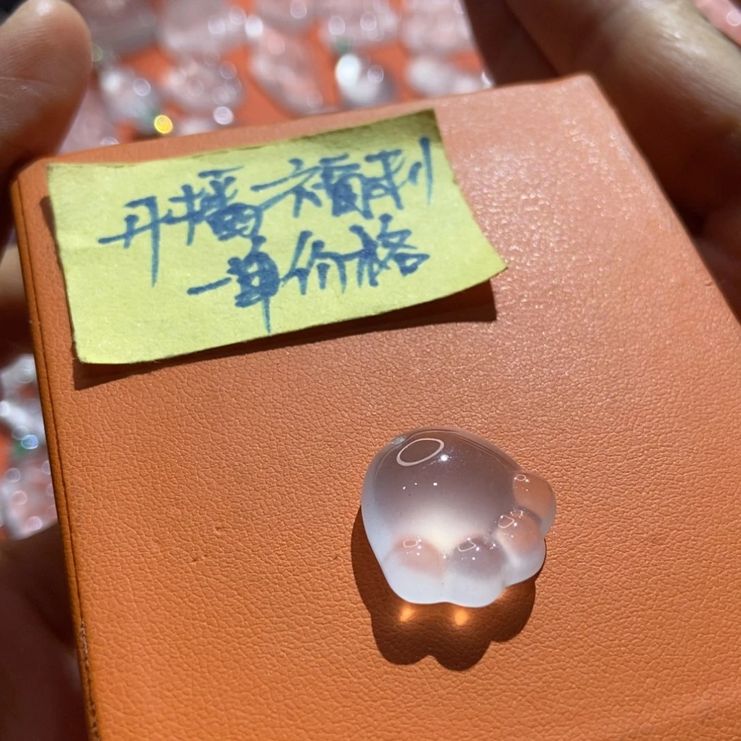 石英质玉未镶嵌颈饰