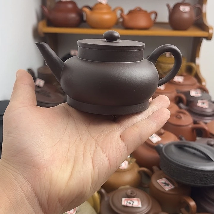 茶壶紫砂宜兴紫砂微瑕160cc