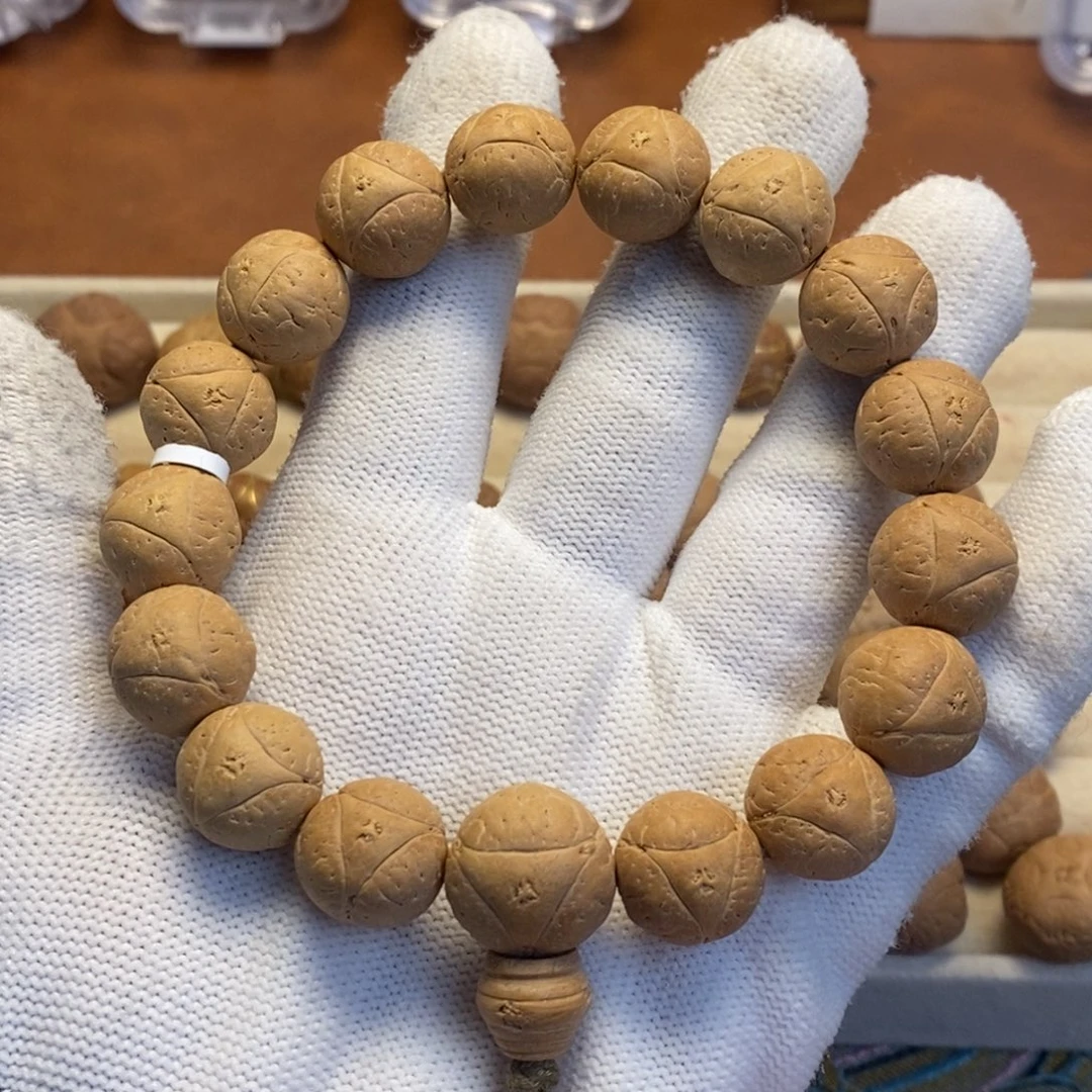 吊坠凤眼菩提尼泊尔龙眼手串14