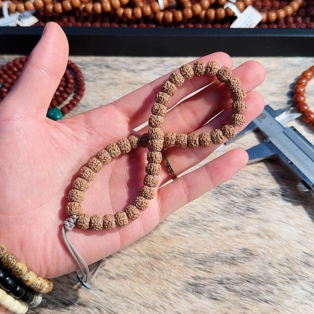 【闪购商品】吊坠金刚菩提保真纯血一代盘龙近头货9仅此1️⃣条