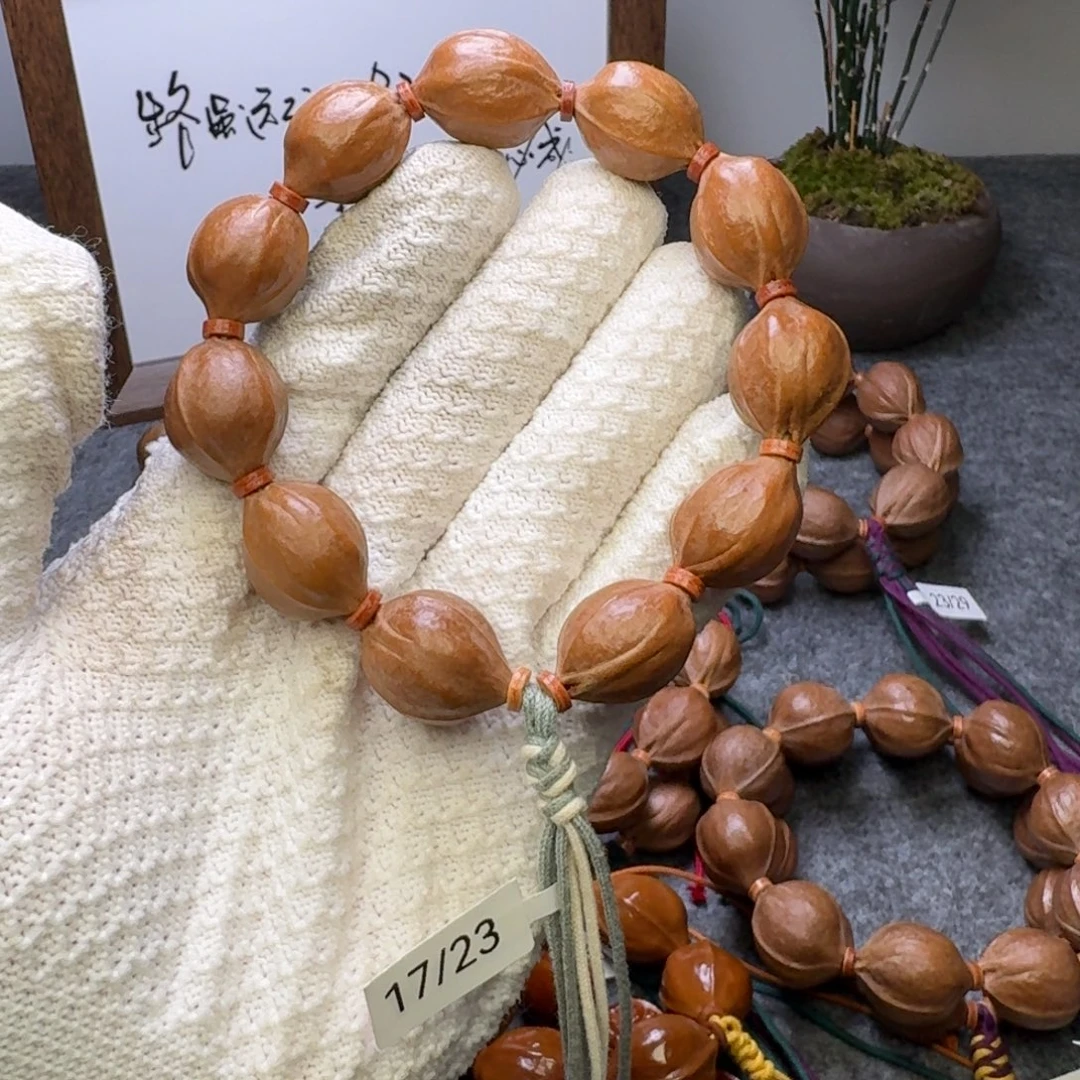 手串/手链橄榄核17/23鲨鱼背