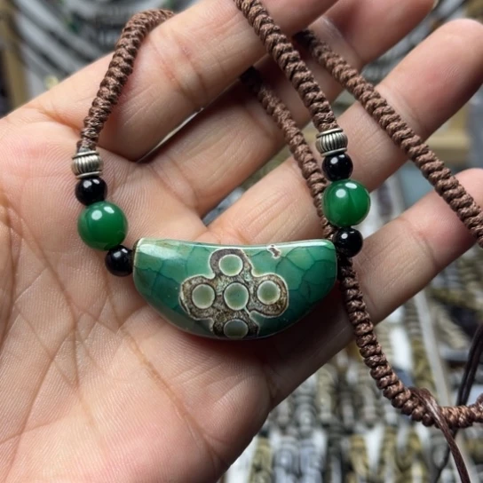 玛瑙/玉髓吊坠(不含链)未镶嵌