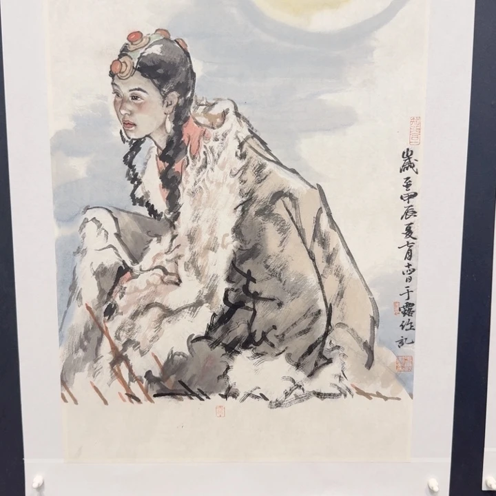 国画我现在不知道我