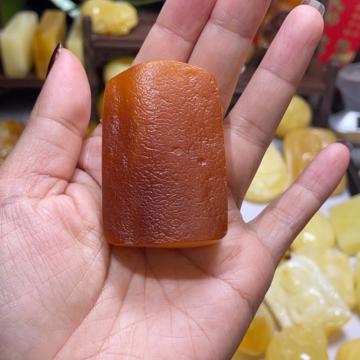 琥珀吊坠(不含链)未镶嵌