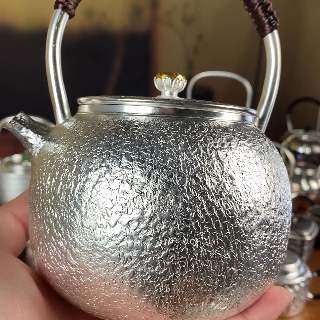 宝***盆手工制作紫铜壶工艺