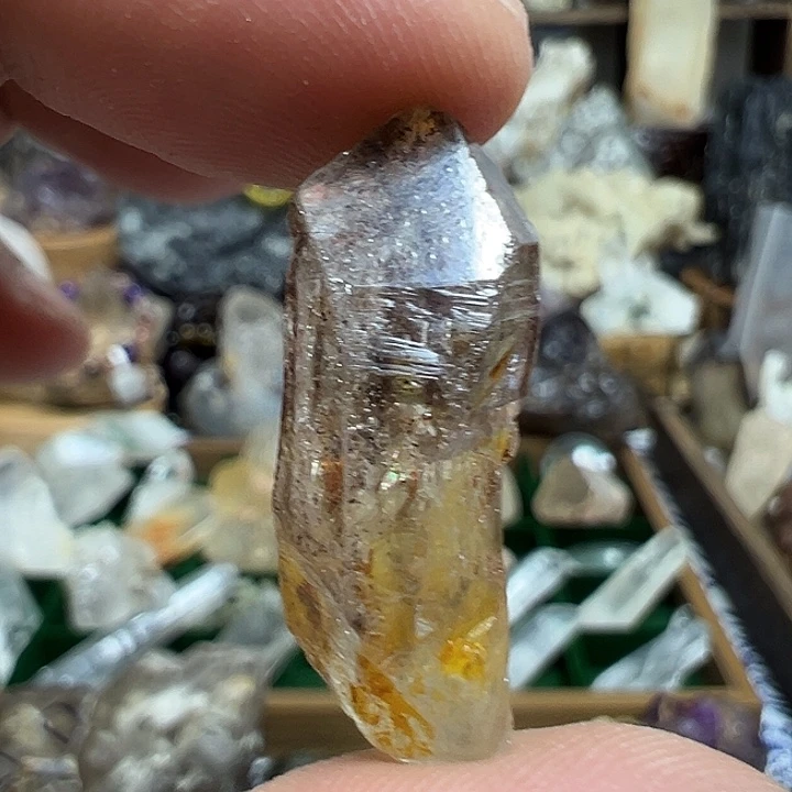 水晶珠宝半成品未镶嵌