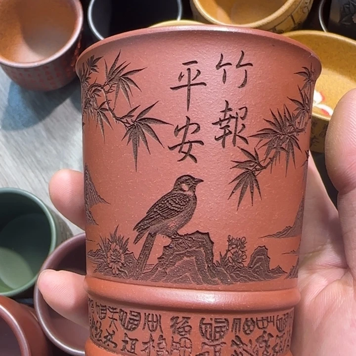 茶杯紫砂全手工制作工艺