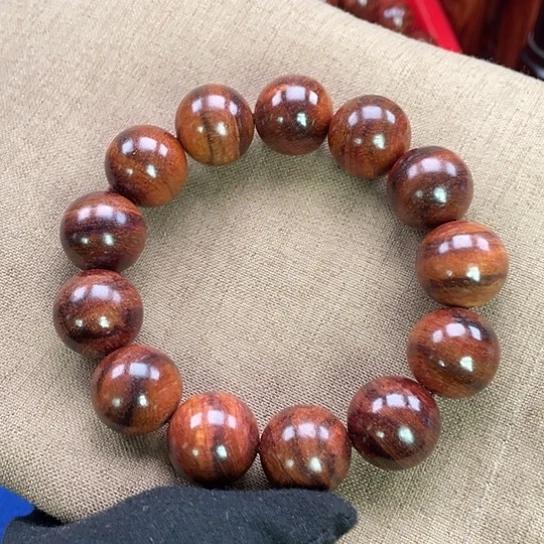 黄花梨/降香黄檀手串18H48