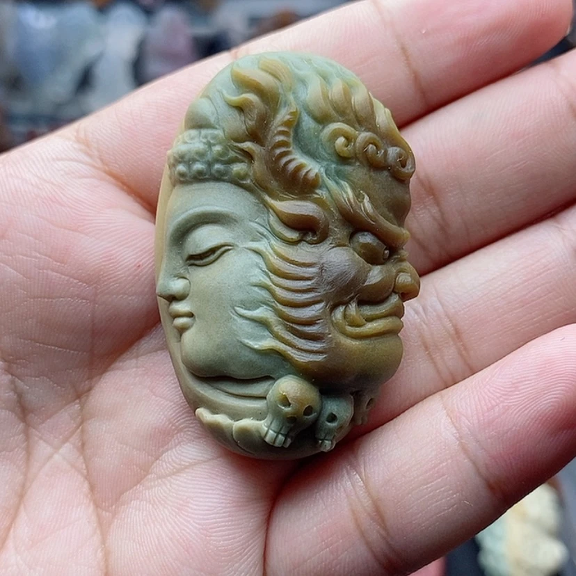 【闪购商品】未镶嵌吊坠定制石英质玉