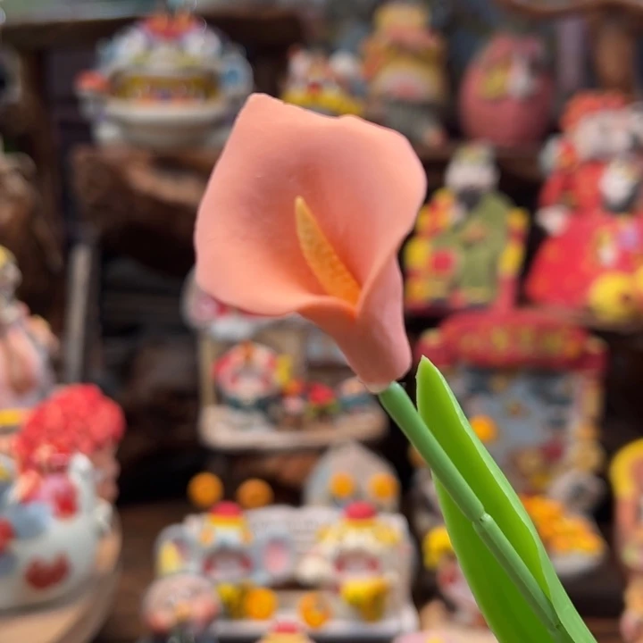 陶摆件小镇青花每日有新品福利