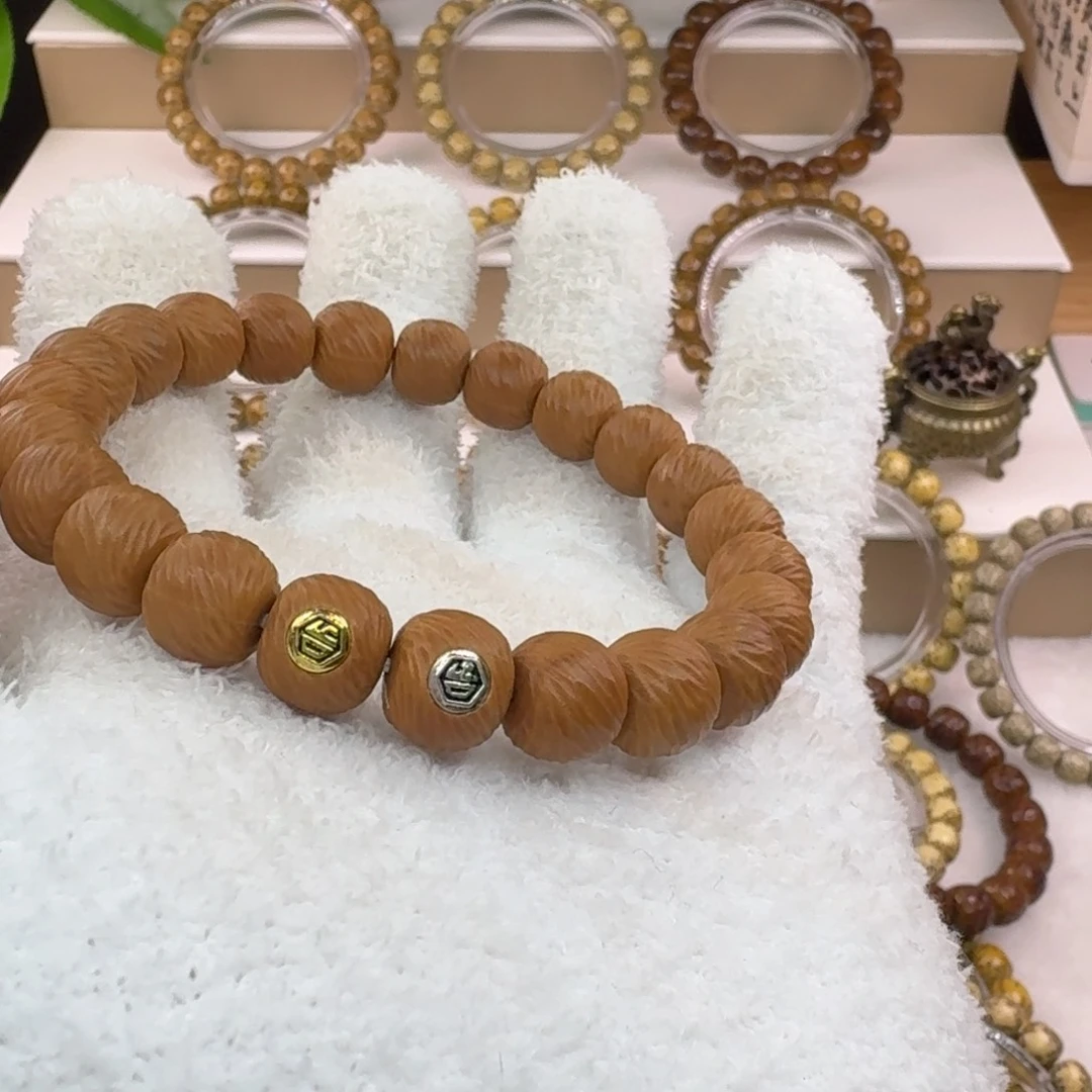 木****吊坠星月菩提海南原生云锦单圈