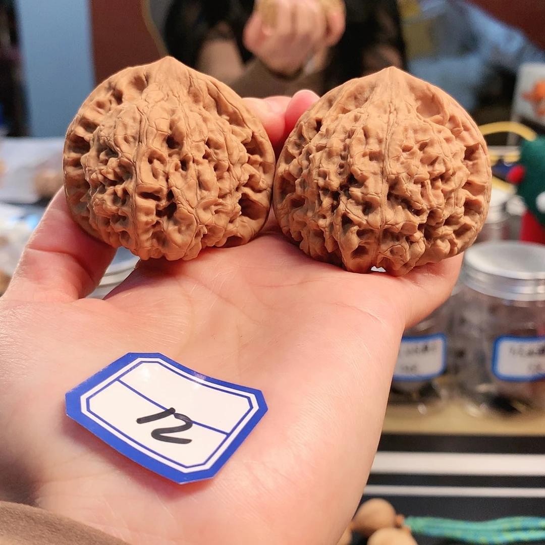 【闪购商品】吊坠文玩核桃全品龙鼎官帽43尺