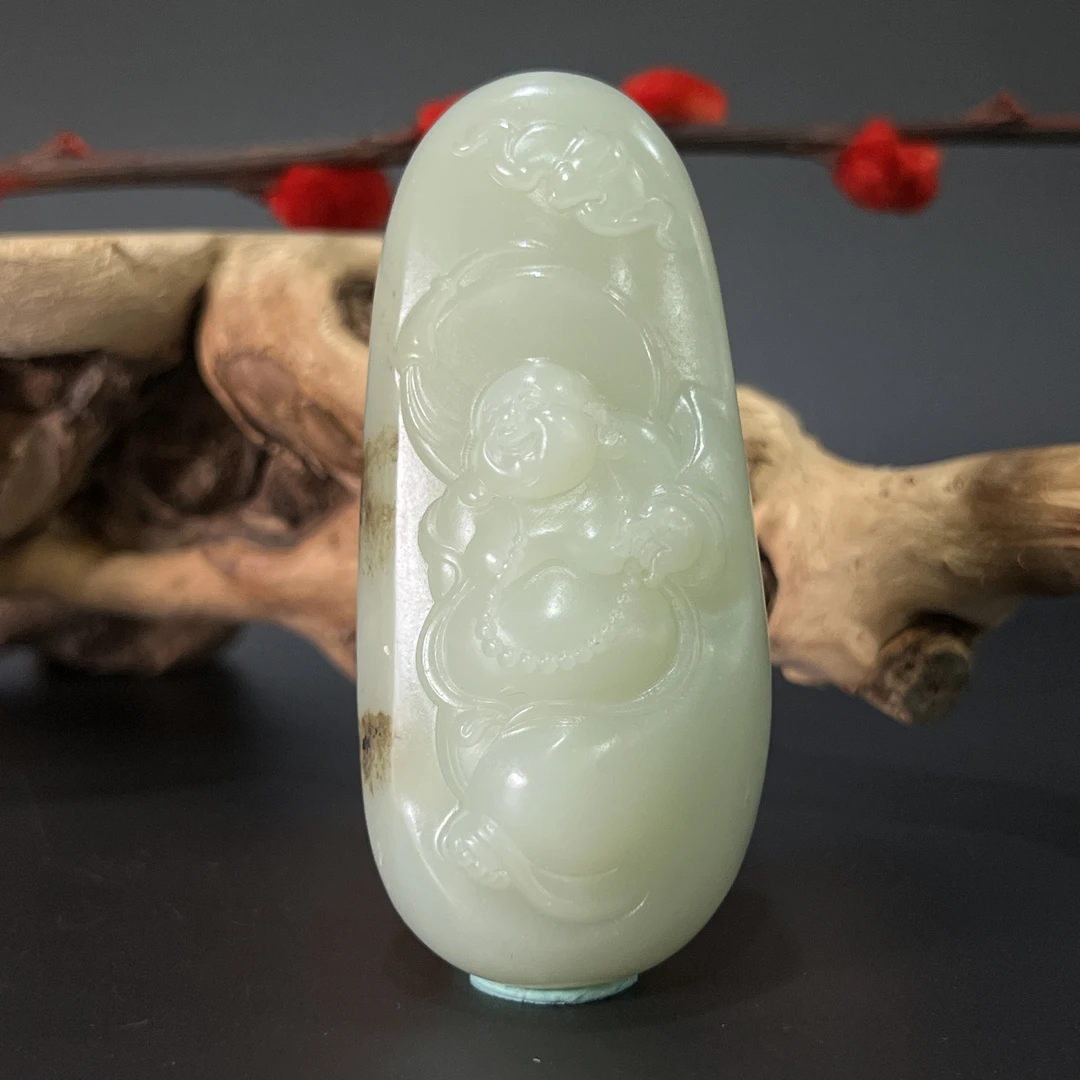 0710GC153和田玉挂件