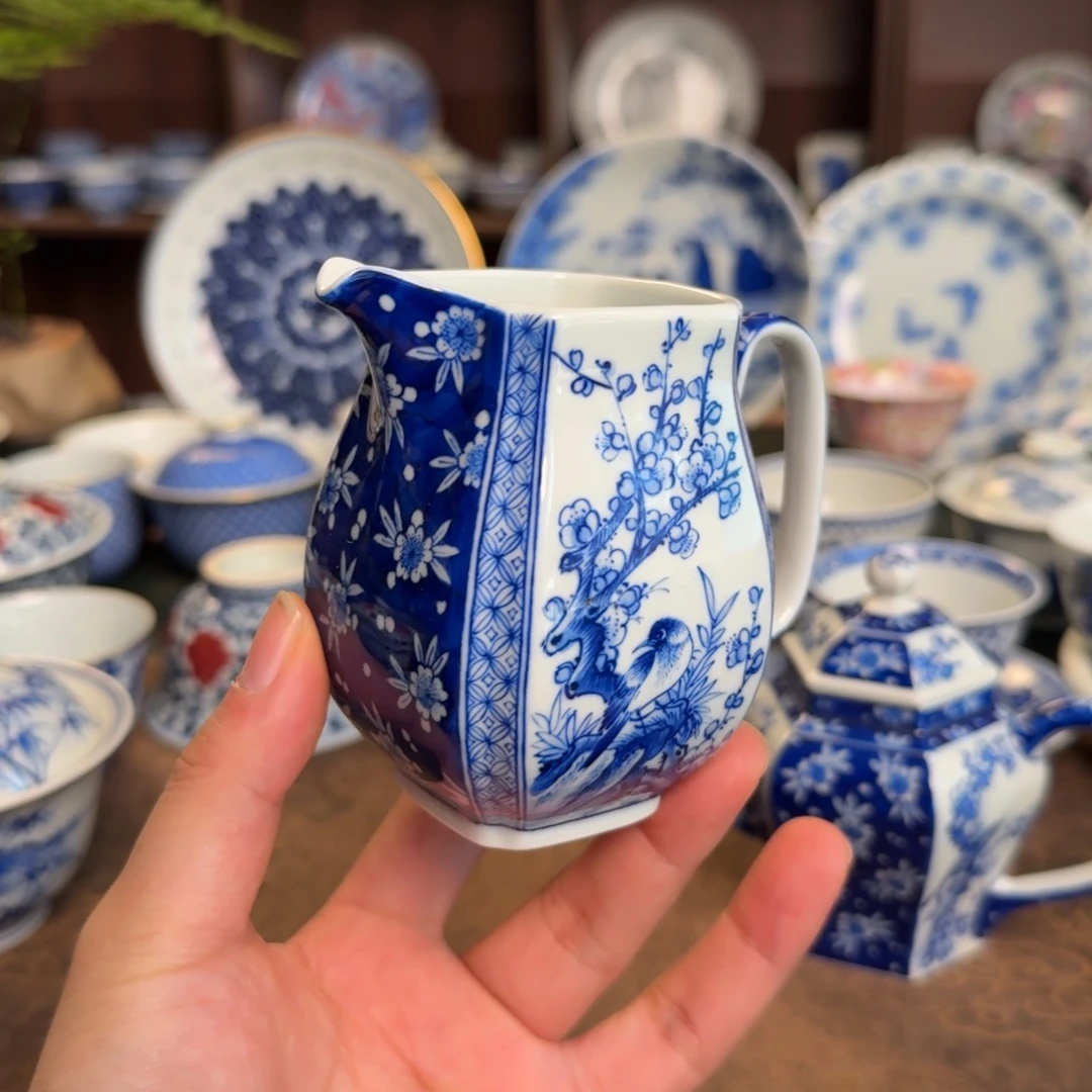 纯手工手绘陶瓷茶具