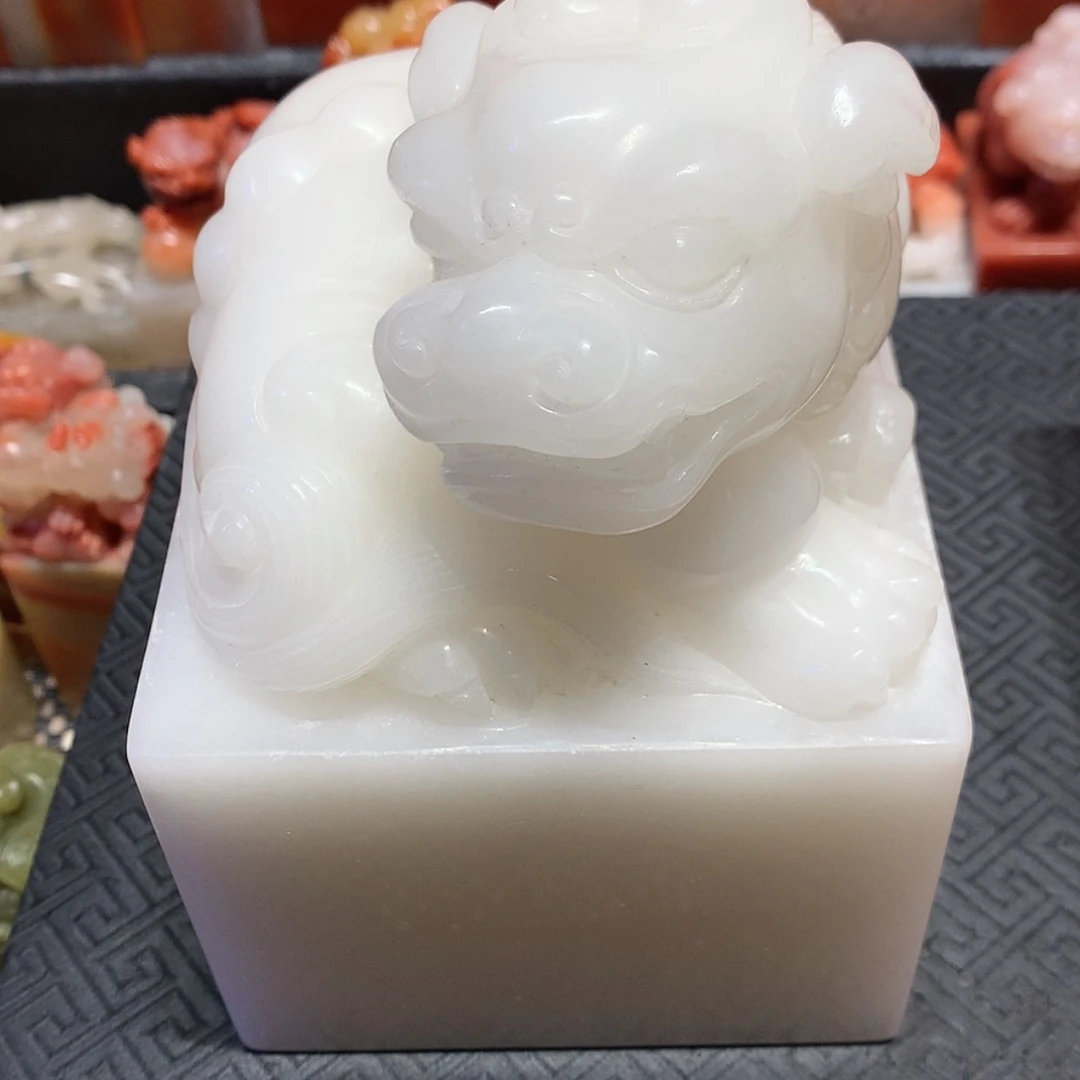 【闪购商品】寿山石抖****好老挝石批发