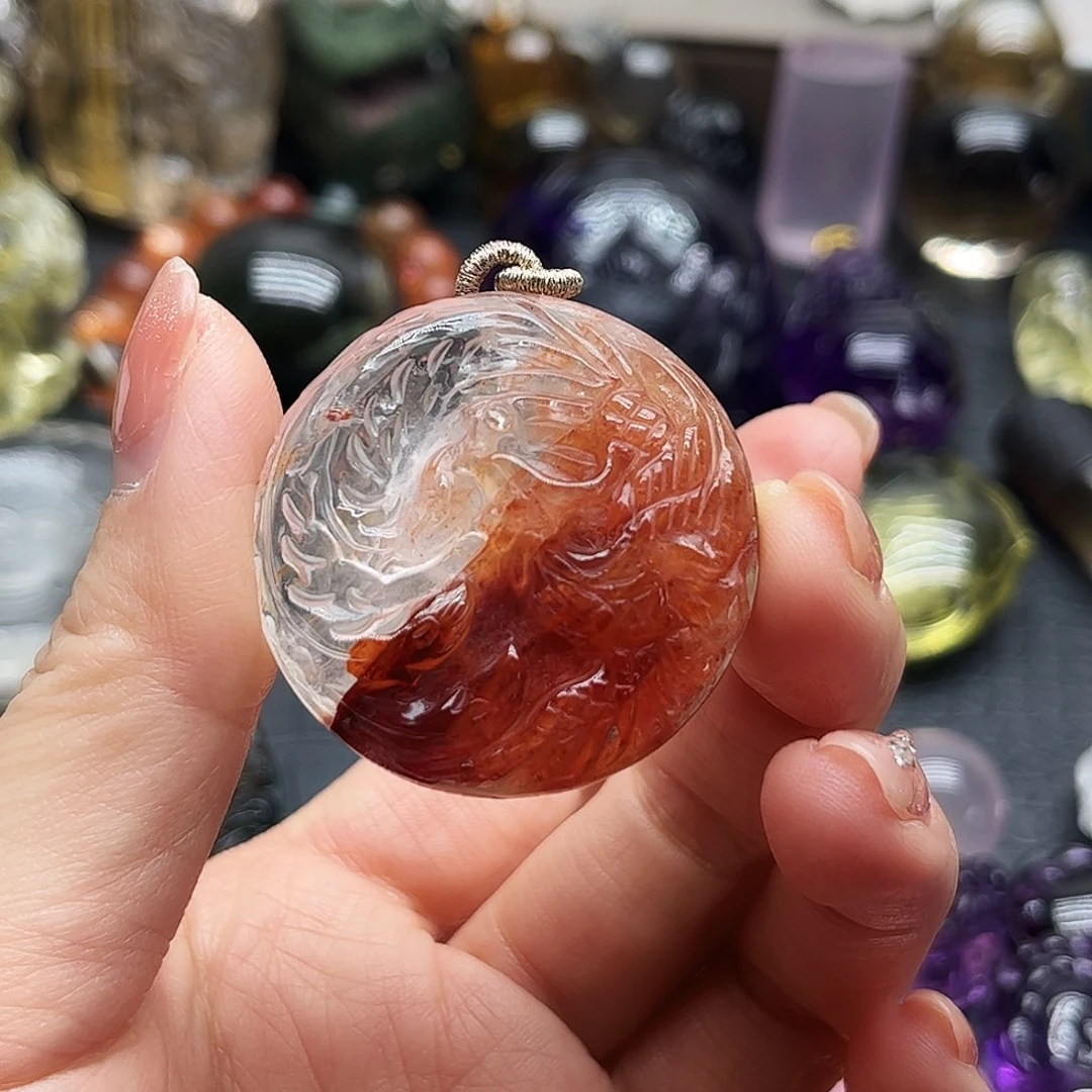 紫晶颈饰银S925镶嵌芷*