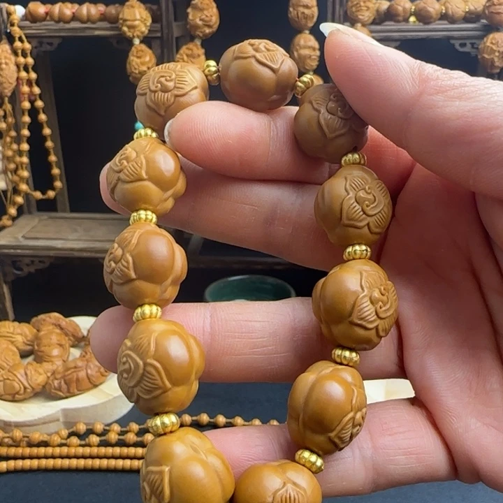 橄榄核手串/手链事事如意