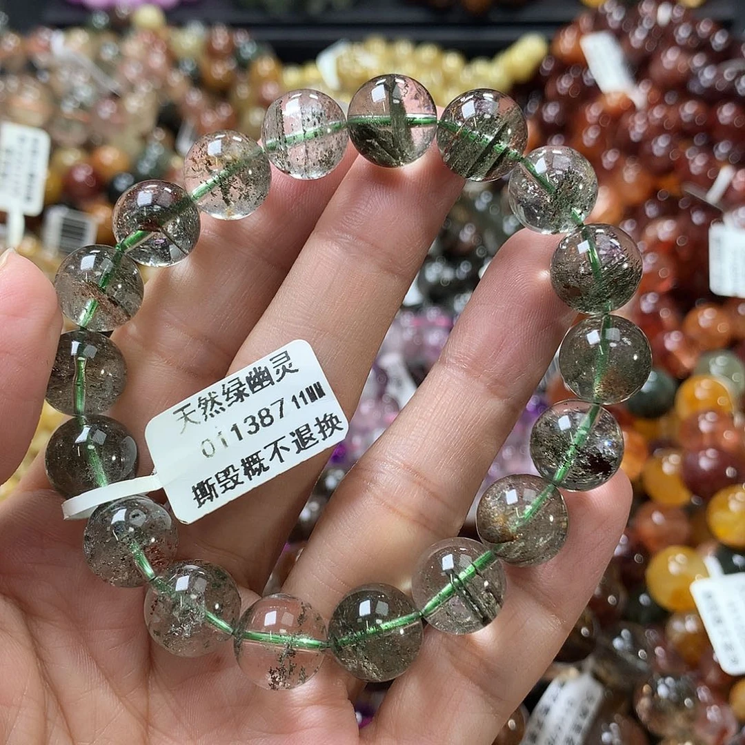 未镶嵌手链水晶，，，