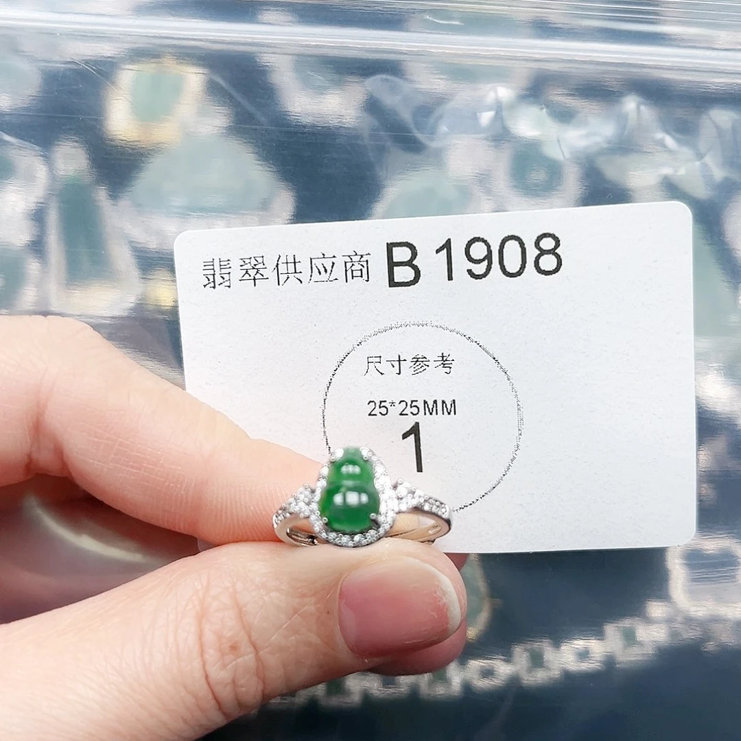 翡翠颈饰未镶嵌翡翠1908