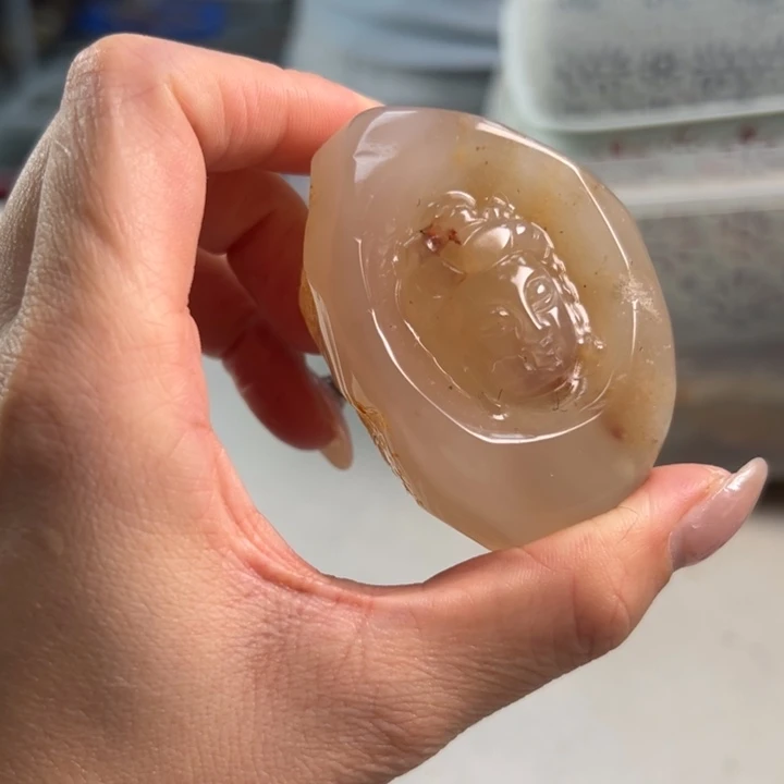 玛瑙/玉髓吊坠(不含链)未镶嵌