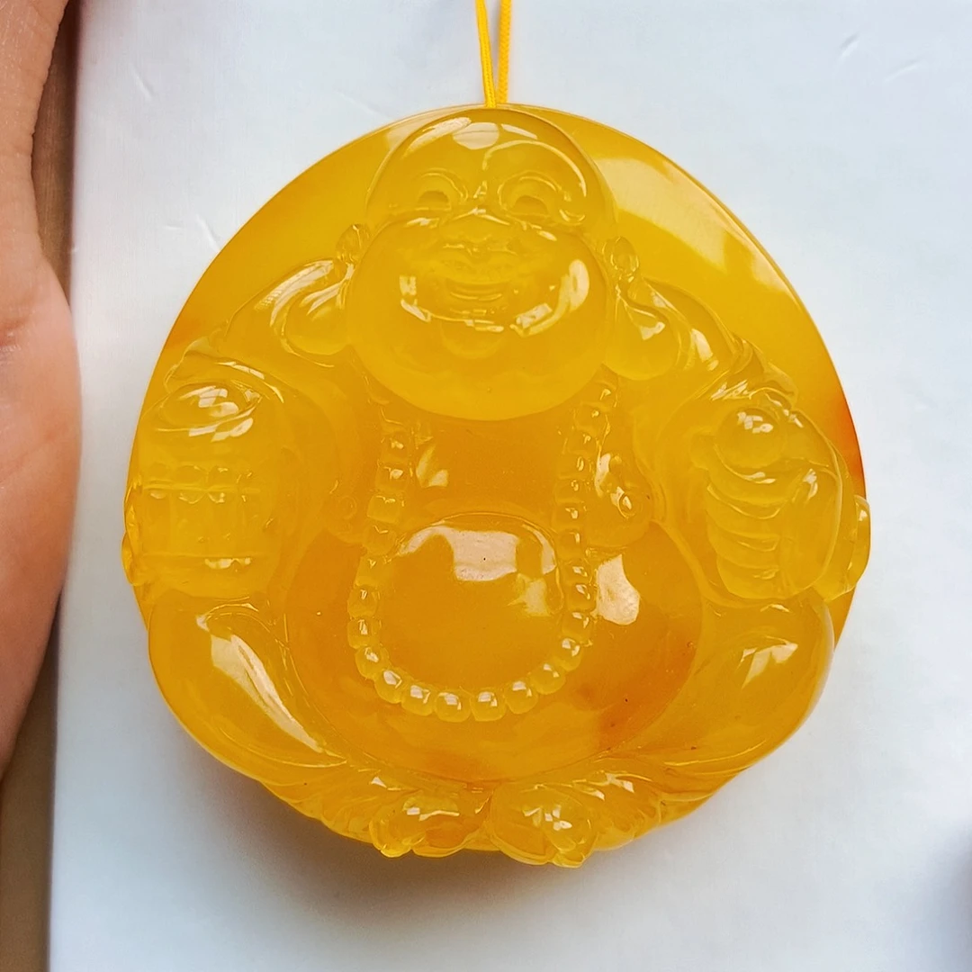 蜜蜡珠宝奇石未镶嵌天然保真假一赔十26