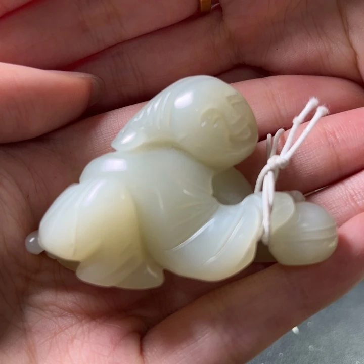 和田玉把件未镶嵌