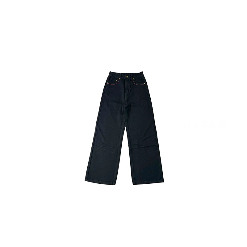 百搭时尚设计牛仔长裤921