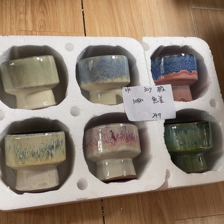 粗陶多肉花盆微瑕307